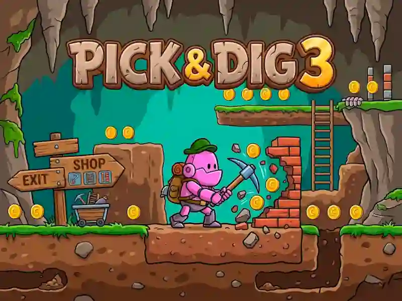 שפּיל Pick & Dig 3 אָנליין