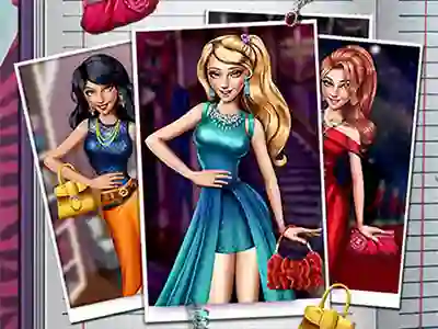 שפּיל Glam Girl Busy Weekend אָנליין