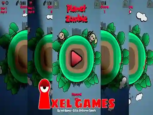 שפּיל Planet Zombie אָנליין