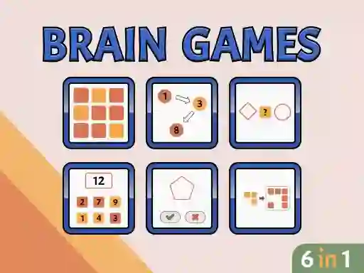 שפּיל Brain Games אָנליין
