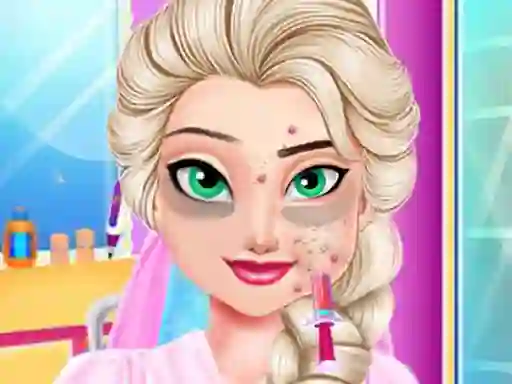 שפּיל Ice Princess Beauty Surgery אָנליין