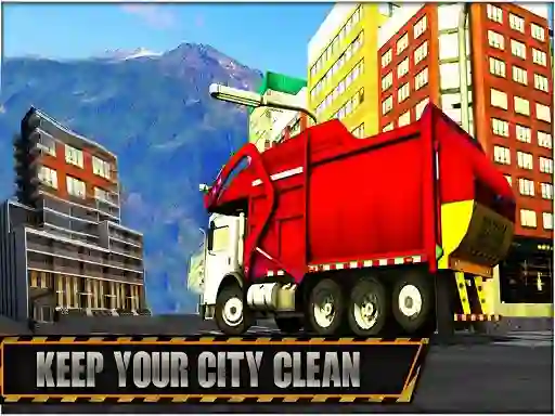 שפּיל Real Garbage Truck אָנליין