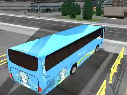 שפּיל City Live Bus Simulator 2019 אָנליין
