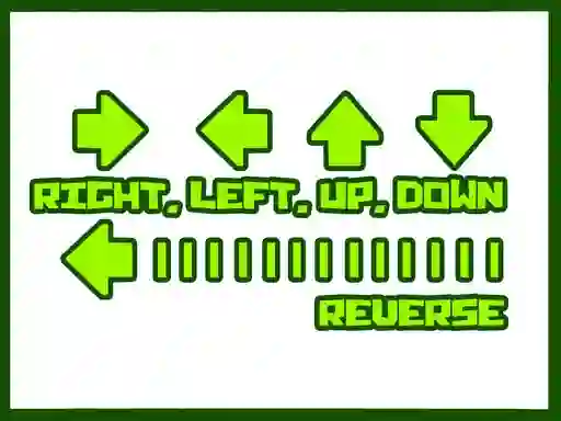 שפּיל Right Left Up Down Reverse אָנליין