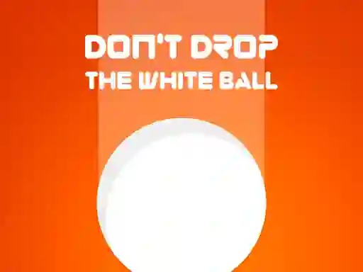 שפּיל Don't Drop The White Ball אָנליין