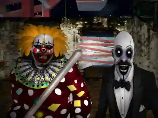 שפּיל Slender Clown: Be Afraid Of It אָנליין