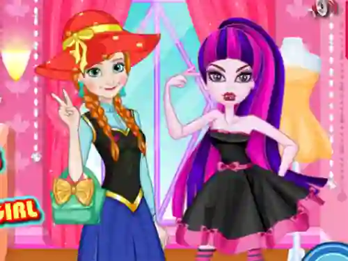 שפּיל Princess vs Monster Girl אָנליין