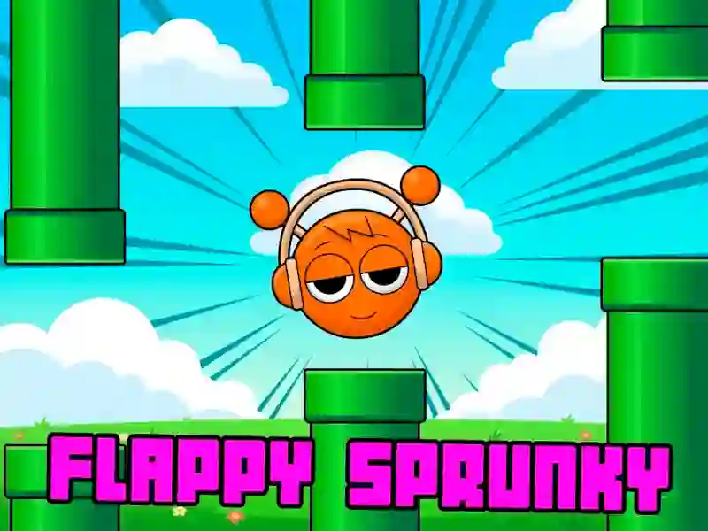 שפּיל Flappy Sprunki אָנליין