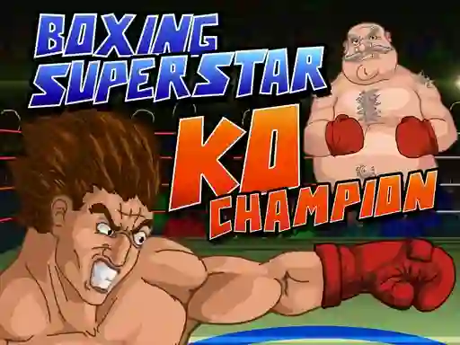 שפּיל Boxing Superstars KO Champion אָנליין