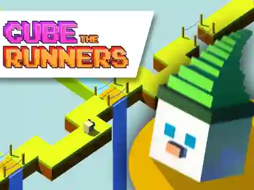 שפּיל Cube The Runners אָנליין