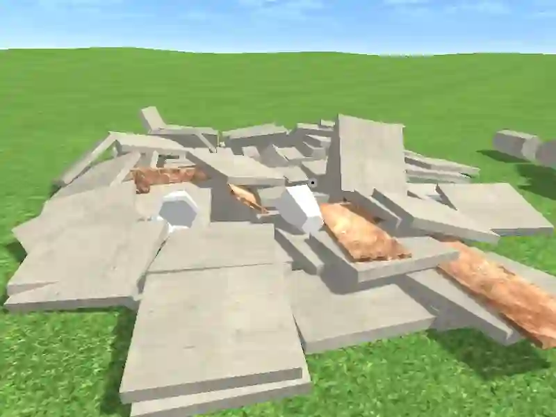 שפּיל Destruction Simulator אָנליין