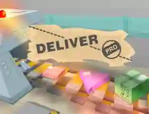 שפּיל Deliver Pro אָנליין