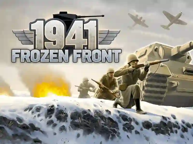 שפּיל 1941 Frozen Front אָנליין