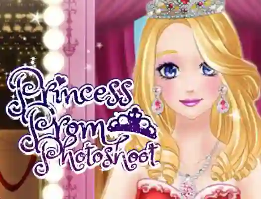 שפּיל Princess Prom Photoshoot אָנליין