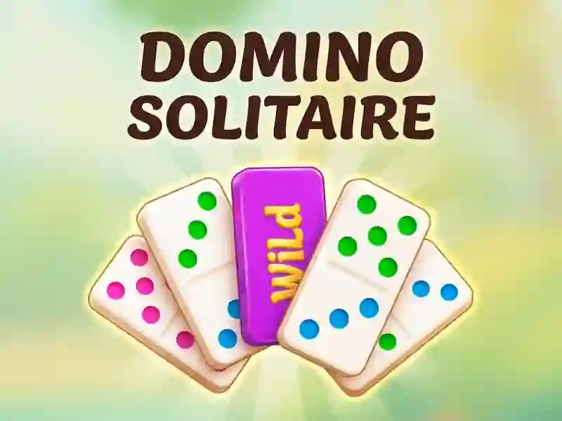 שפּיל Domino Solitaire אָנליין