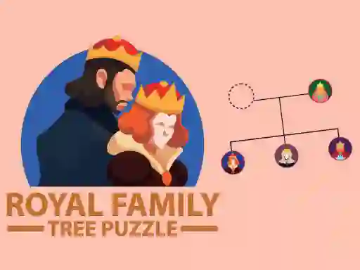 שפּיל Royal Family Tree אָנליין