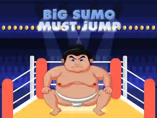 שפּיל Big Sumo Must Jump אָנליין
