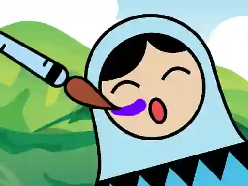 שפּיל Babushka Coloring אָנליין