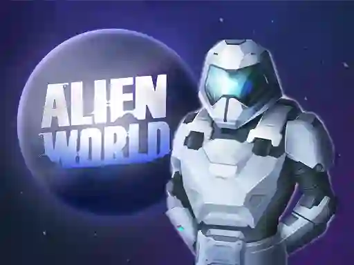 שפּיל Alien World אָנליין