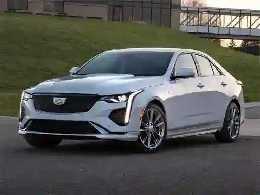 שפּיל Cadillac Ct4 אָנליין