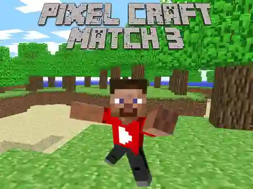 שפּיל Pixel Craft Match 3 אָנליין