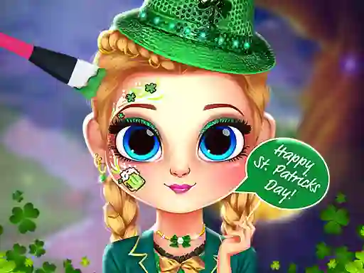 שפּיל Little Lily St Patrick's Day Photo Shoot אָנליין