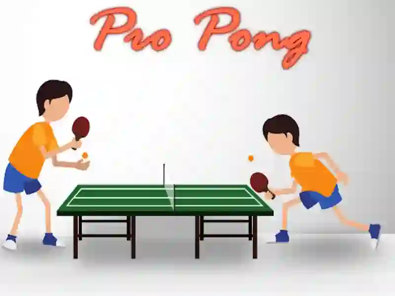 שפּיל Pro Pong אָנליין