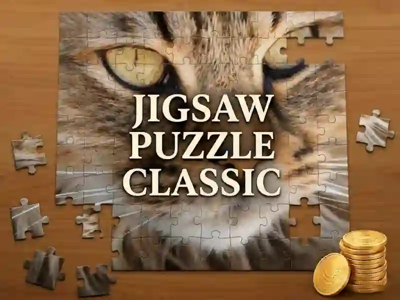 שפּיל Jigsaw Puzzle Classic אָנליין
