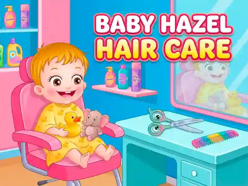 שפּיל Baby Hazel Hair Care אָנליין