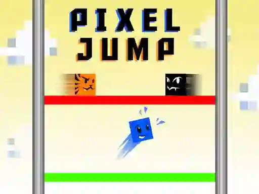 שפּיל Pixel Jump אָנליין