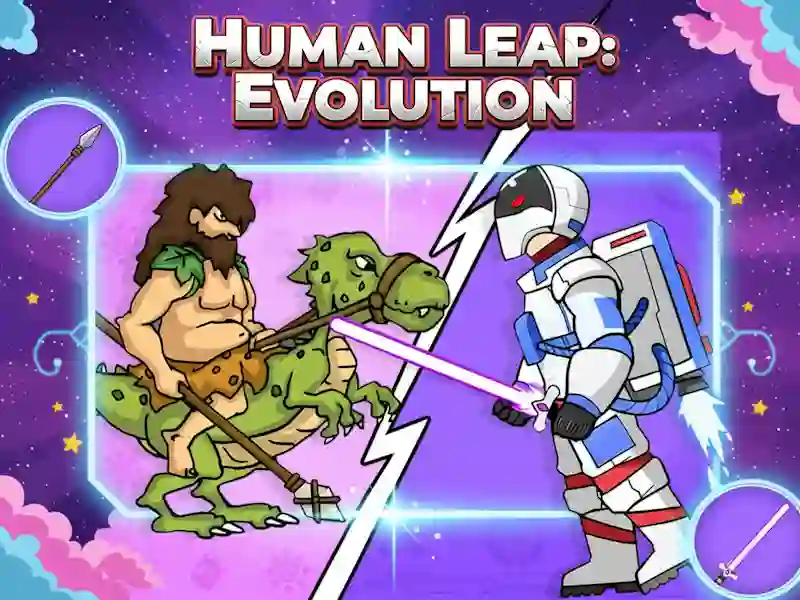 שפּיל Human Leap: Evolution אָנליין