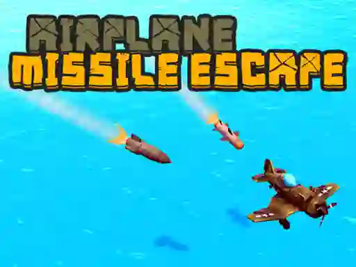 שפּיל Airplane Missile Escape אָנליין
