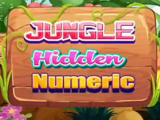 שפּיל Jungle Hidden Numeric אָנליין