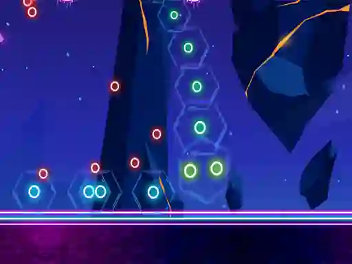 שפּיל Neon snake אָנליין