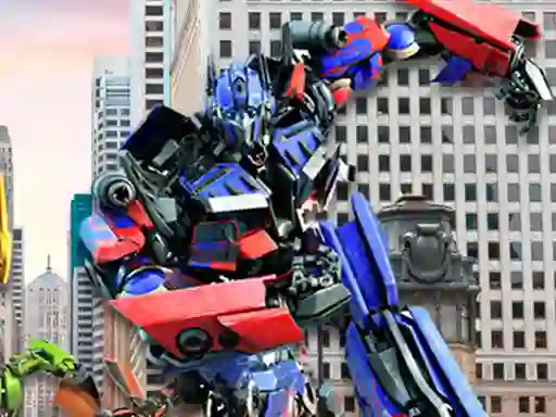 שפּיל Transformers Jigsaw Puzzle Collection אָנליין