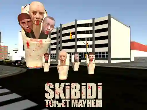 שפּיל Skibidi Toilet Mayhem אָנליין