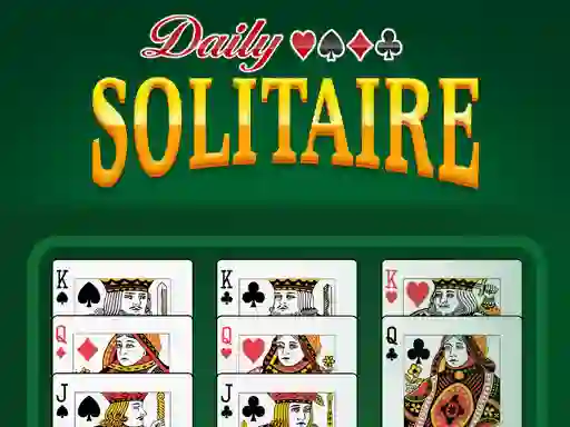 שפּיל Daily Solitaire אָנליין