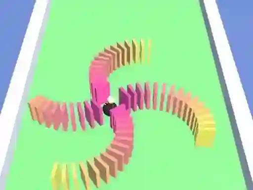שפּיל Domino Fun אָנליין
