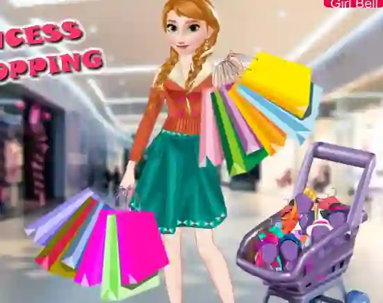 שפּיל Ice Princess Mall Shopping אָנליין