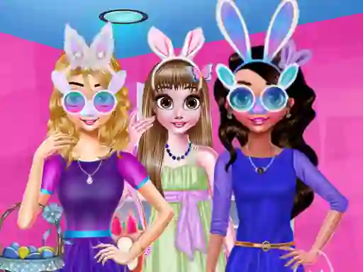 שפּיל Funny Easter Girls אָנליין