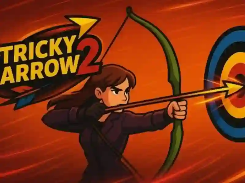 שפּיל Tricky Arrow 2 אָנליין