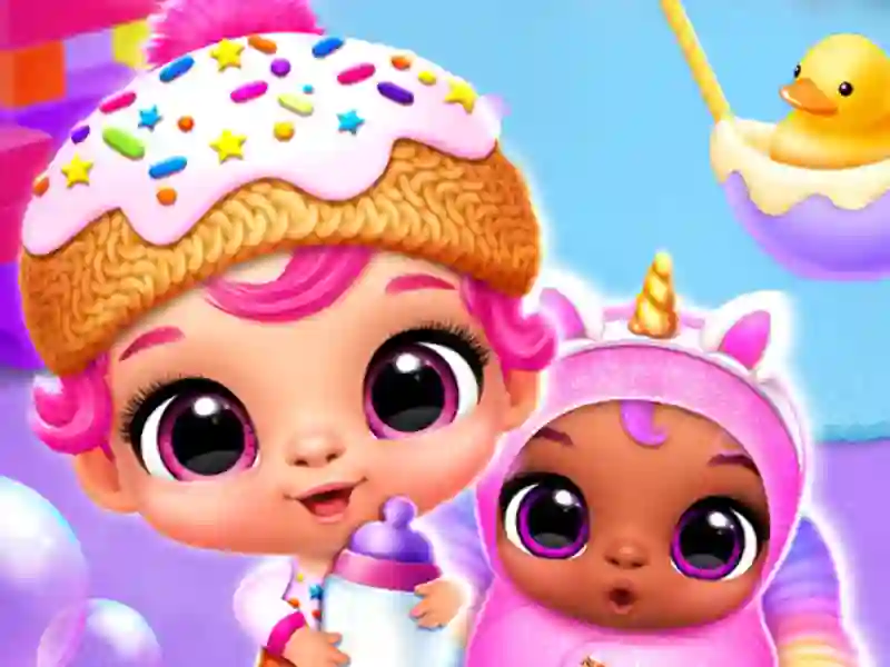 שפּיל Giggle Babies אָנליין