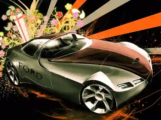 שפּיל Cool Cars Jigsaw Puzzle 2 אָנליין