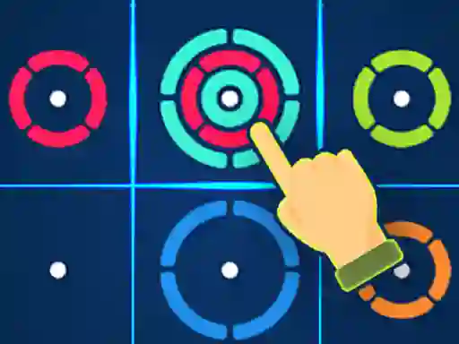 שפּיל The Rings Puzzle אָנליין