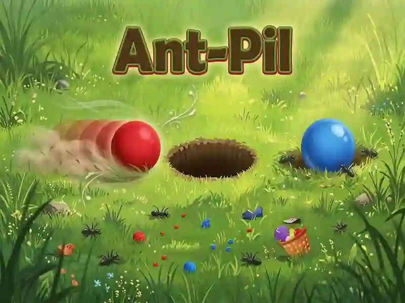 שפּיל Ant-Pil אָנליין