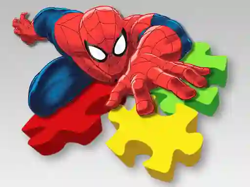 שפּיל Spiderman Puzzle אָנליין