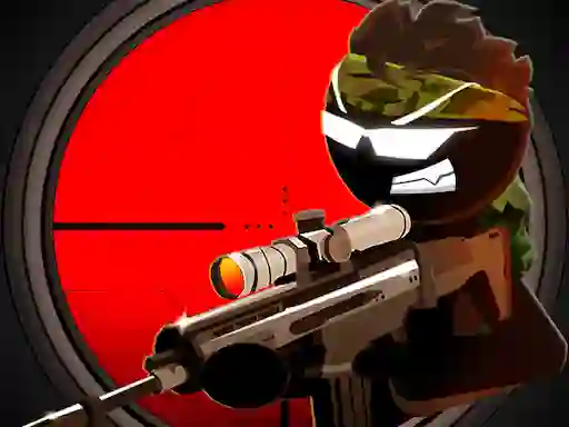 שפּיל Stickman Sniper 3 אָנליין
