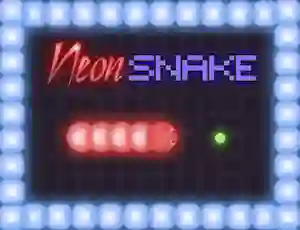 שפּיל Neon Snake אָנליין