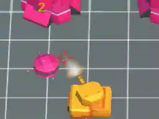 שפּיל MineTank Shooter אָנליין