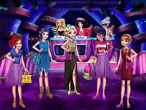 שפּיל Fashion Competition אָנליין